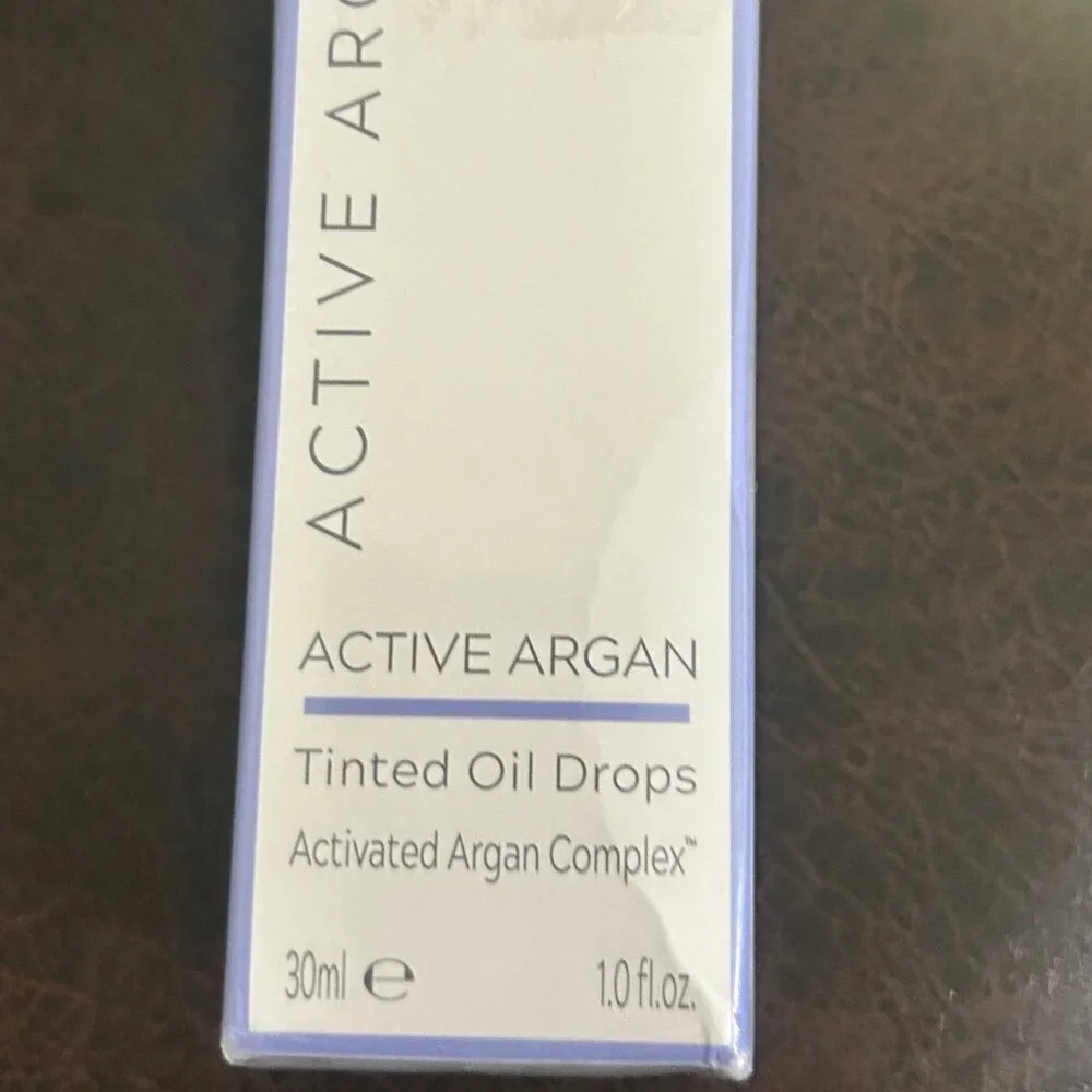 Active Argan TINTED Oil Drops 1 fl oz SEALED BOX - Picture 5 of 5